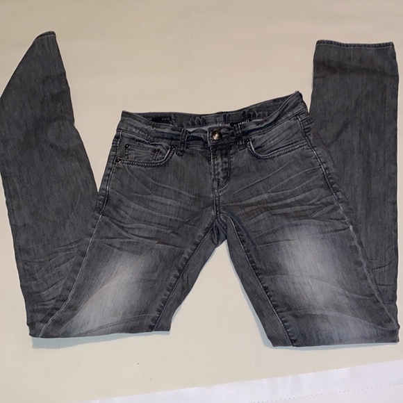 Buffalo jeans, David Bitton beautiful washed out gray - Picture 4 of 7